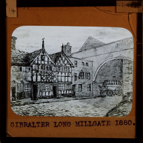 Gibralter, Long Millgate 1880