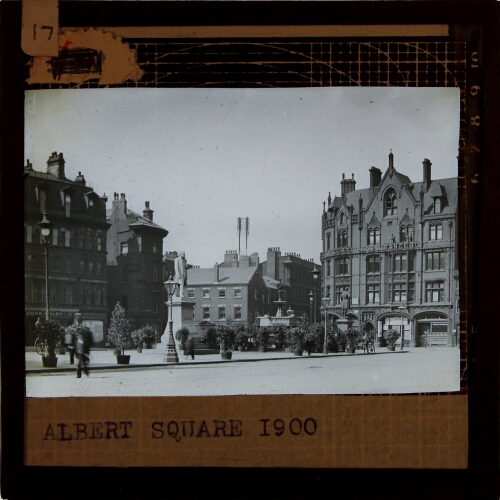 Albert Square, 1900