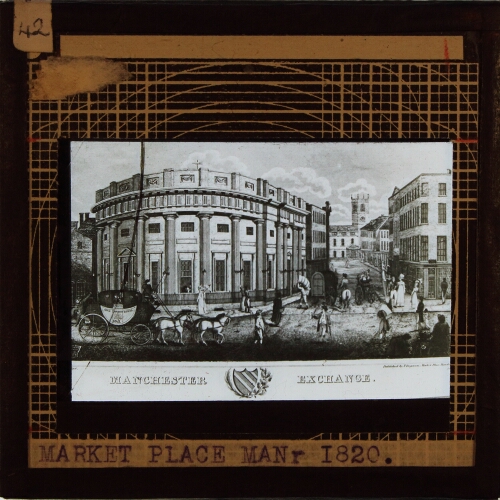 Market Place, Manchester 1820