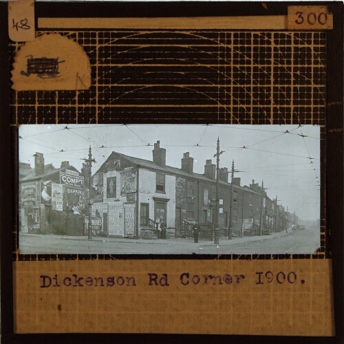 Dickenson Road Corner 1900