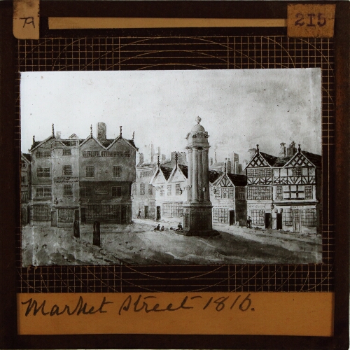 Market Street, 1816