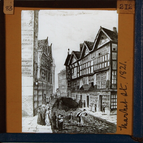 Market Street, 1821
