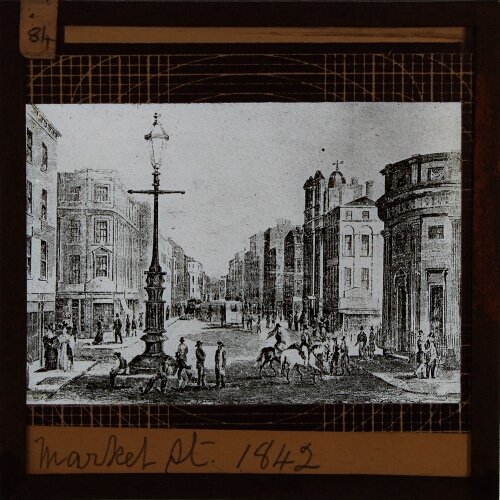 Market Street, 1842