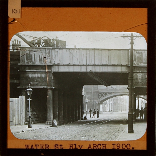Water Street Railway Arch, 1900