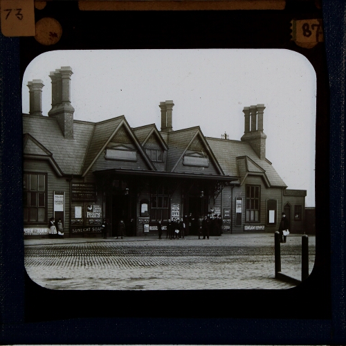 Eccles Railway Station