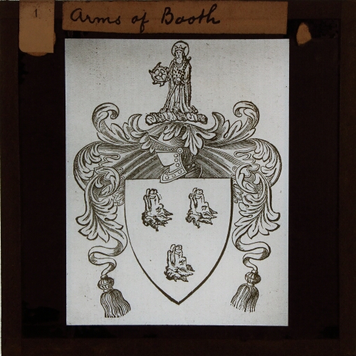 Arms of Booth