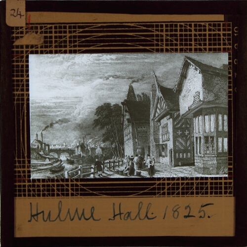 Hulme Hall, 1825