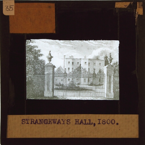 Strangeways Hall, 1800