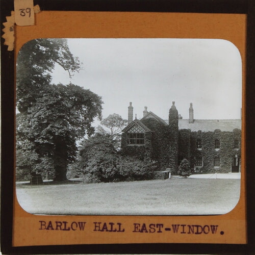 Barlow Hall East Window