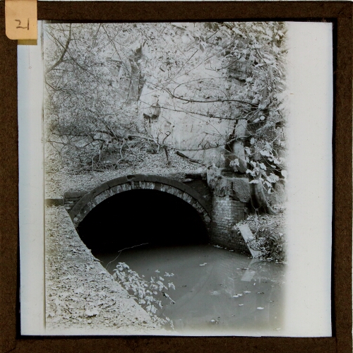 Entrance to Subterranean Canal, Worsley