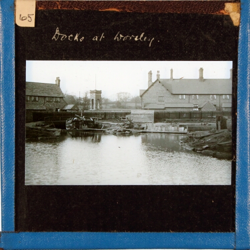 Docks at Worsley