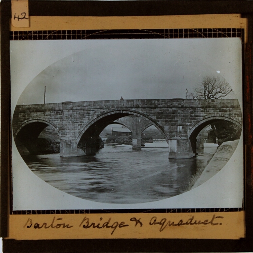 Barton Bridge and Aqueduct