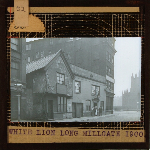 White Lion, Long Millgate, 1900