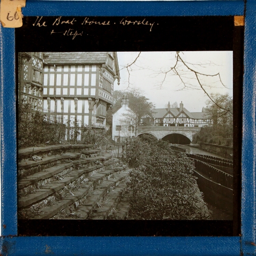 The Boat House and steps, Worsley