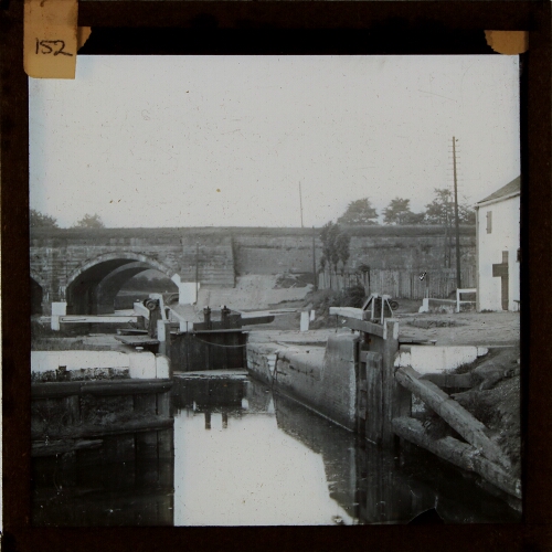 Old Barton Bridge and Lock