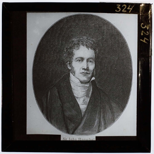 Portret van J. Herschel