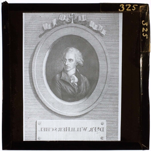 Portret van W. Herschel
