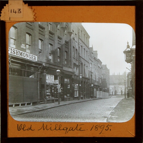 Old Millgate 1895