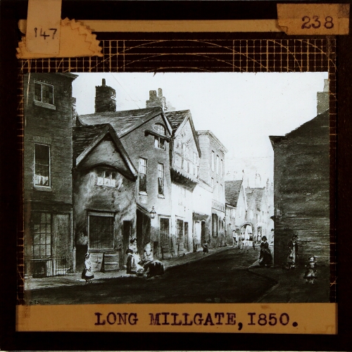 Long Millgate, 1850