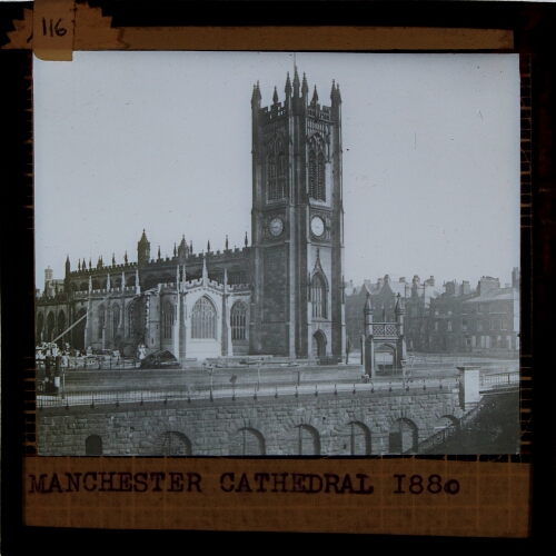 Manchester Cathedral 1880