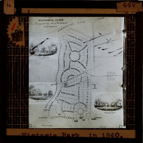 Victoria Park in 1840