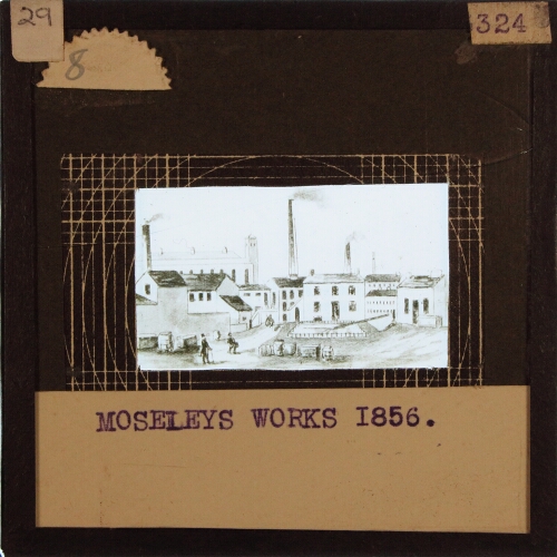 Moseleys Works, 1856