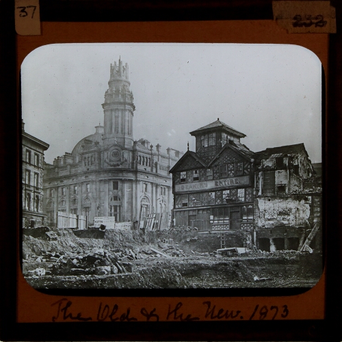 The Old and the New, 1873