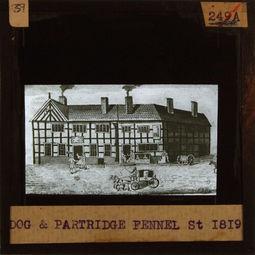 Dog and Partridge, Fennel Street 1819