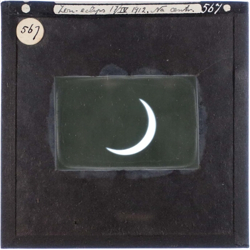 Ringvorminge eclips 17-4- 1912 . Eindfaze