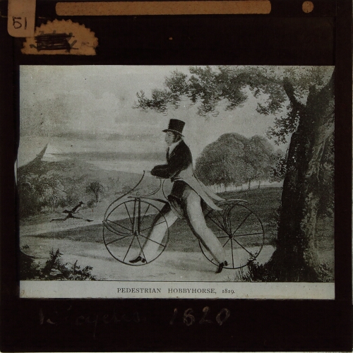 Bicycles, 1820