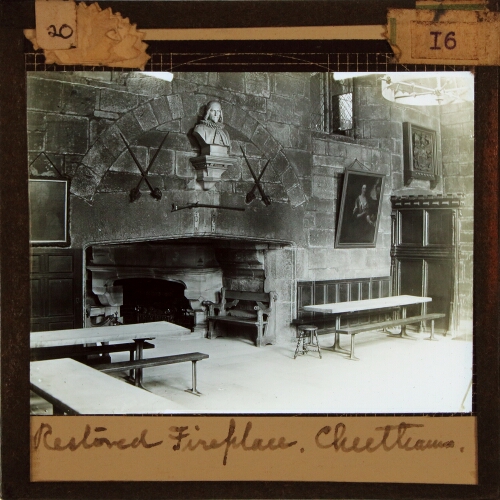 Restored Fireplace, Cheethams