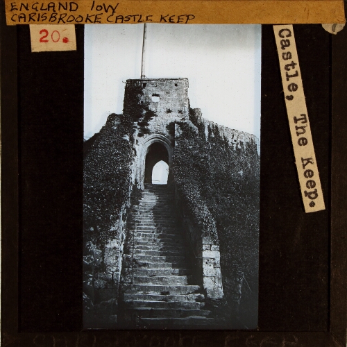 Carisbrooke Castle, The Keep