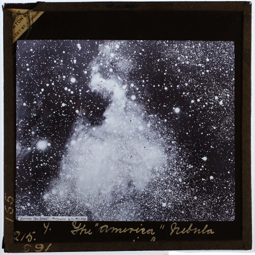 The 'America' Nebula in Cygnus
