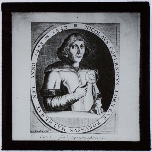 Portret van Copernicus