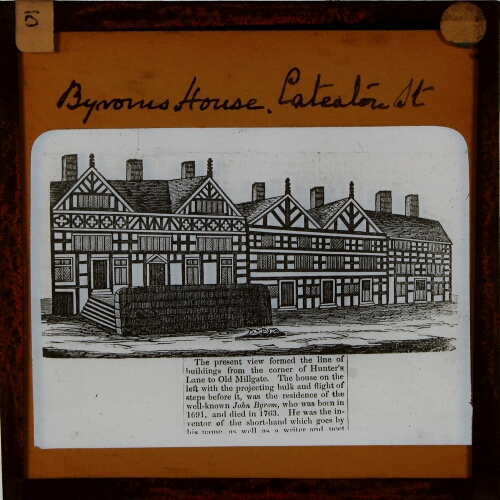 Byrom's House, Cateaton Street