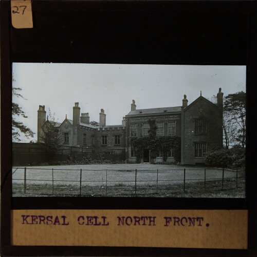 Kersal Cell North Front