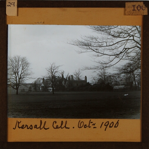Kersall Cell, October 1906