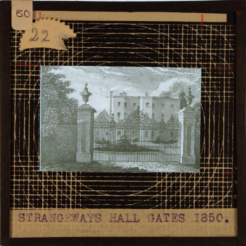 Strangeways Hall Gates 1850