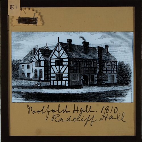 Poolfold Hall, 1810, Radcliff Hall