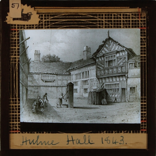 Hulme Hall 1843