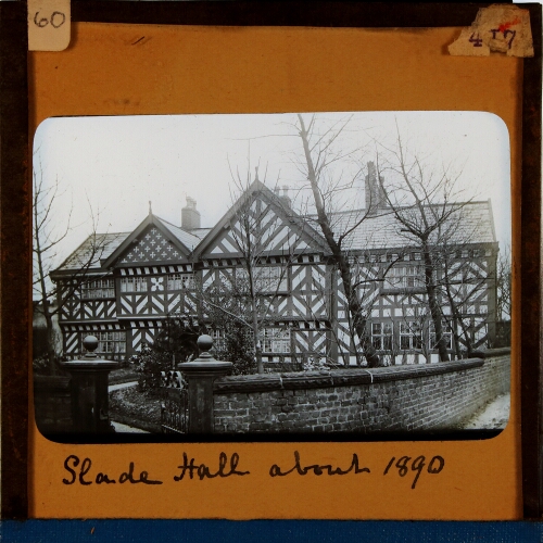 Slade Hall about 1890