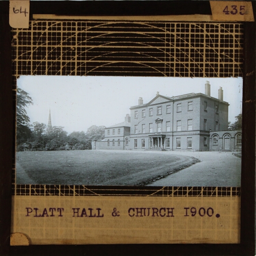 Platt Hall and Church 1900