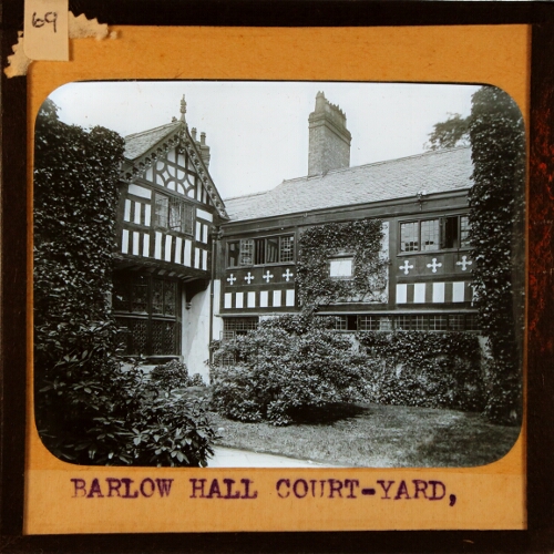 Barlow Hall Court-Yard