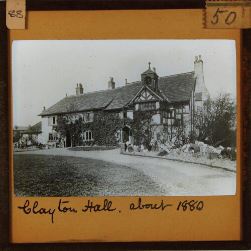 Clayton Hall about 1880