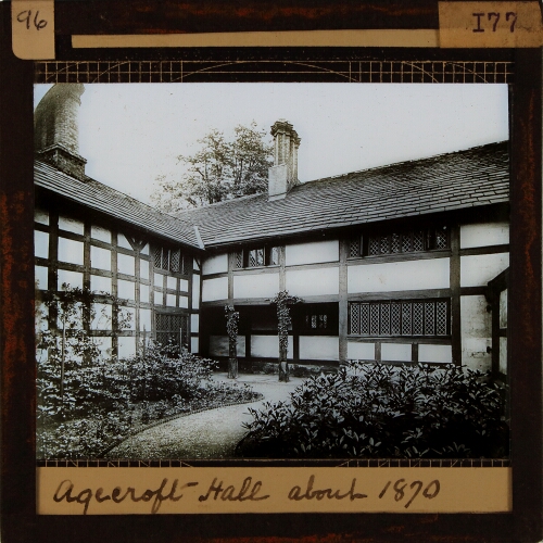 Agecroft Hall about 1870