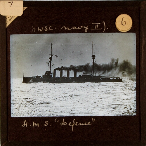 H.M.S. 'Defence'