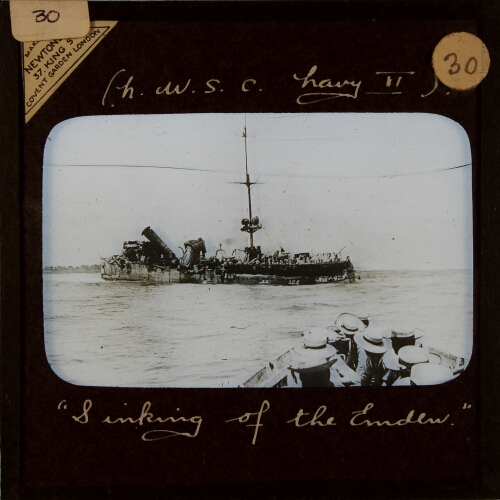 'Sinking of the Emden'