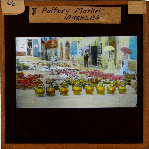 Pottery Market, Argeles