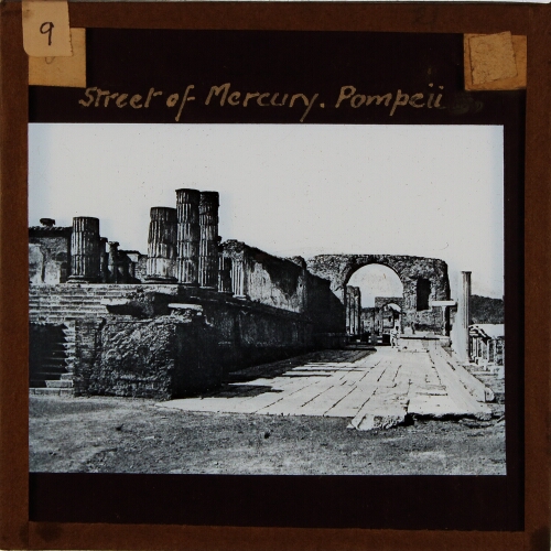 Street of Mercury, Pompeii