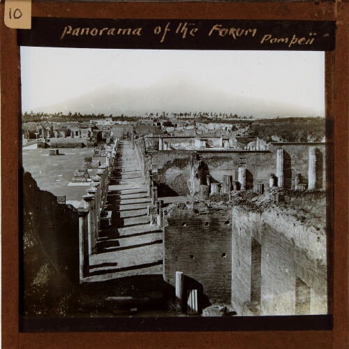 Panorama of the Forum, Pompeii